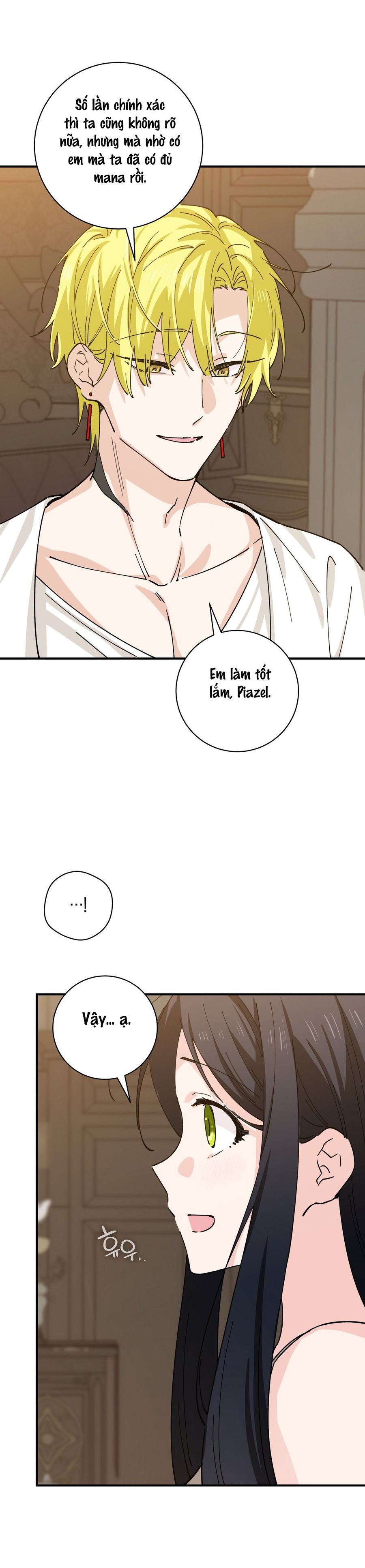 Tiểu Thư Nuốt Phù Thủy Chap 11 - trang 20