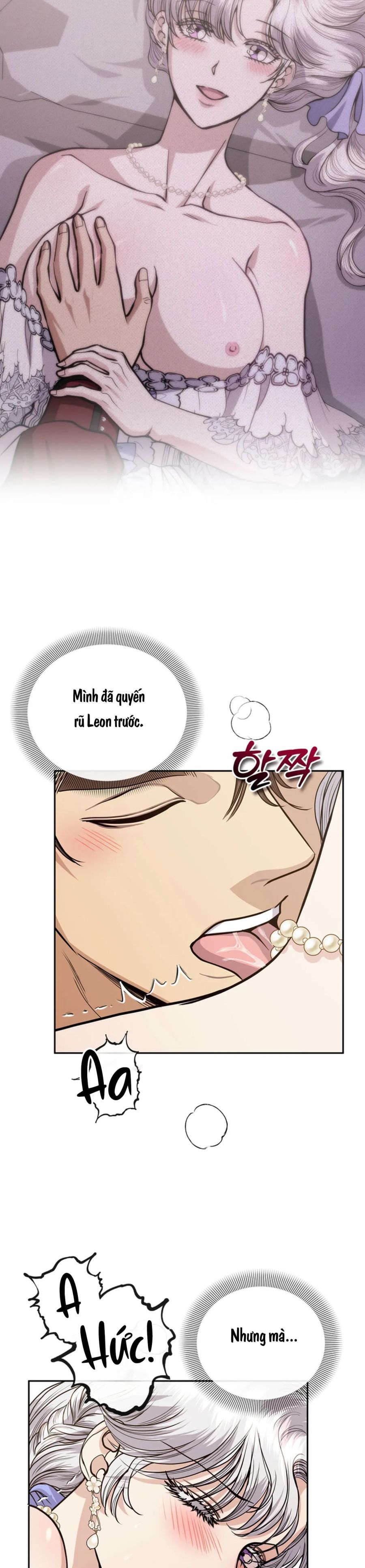 [KHÔNG CHE] Ở Dinh Thự Công Tước Vào Lúc Nửa Đêm Chap 13 - trang 6