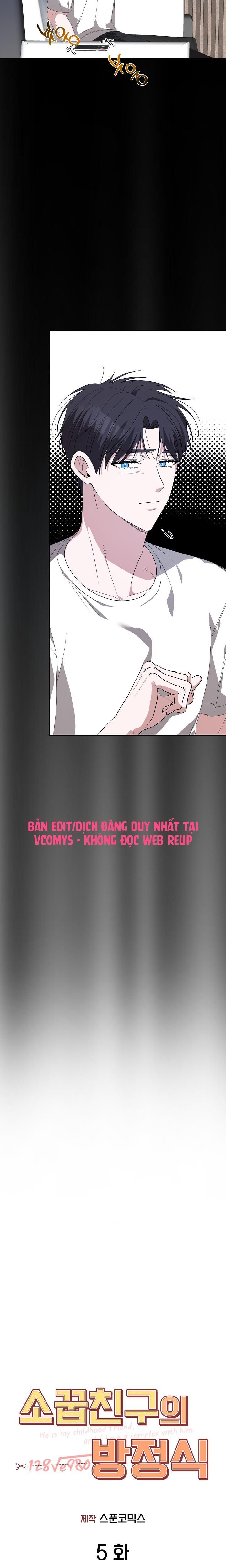 Phương Trình Bạn Thời Thơ Ấu Chap 5 - trang 2