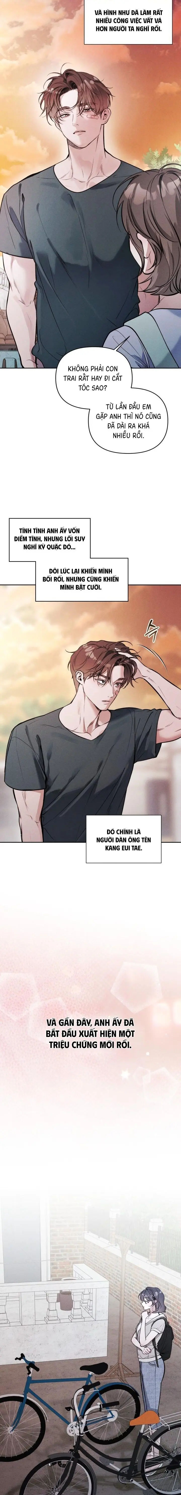 Cho Đến Khi Hóa Thành Nhành Lan Đơn Độc Chap 11 - trang 14