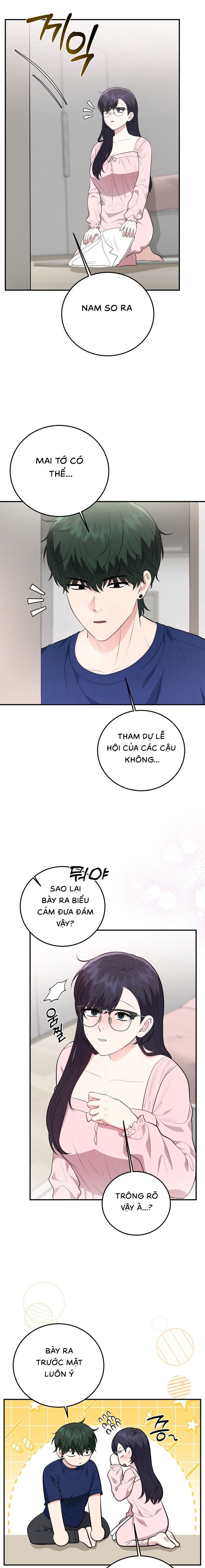 SÂU MI DO TÍT Chap 30 - trang 14