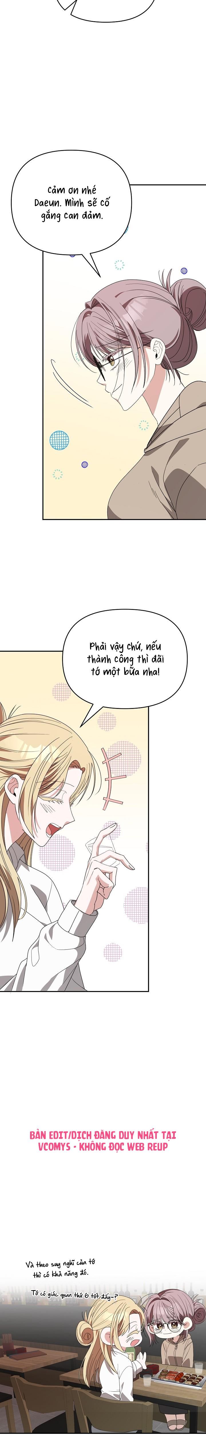 Phương Trình Bạn Thời Thơ Ấu Chap 4 - trang 22