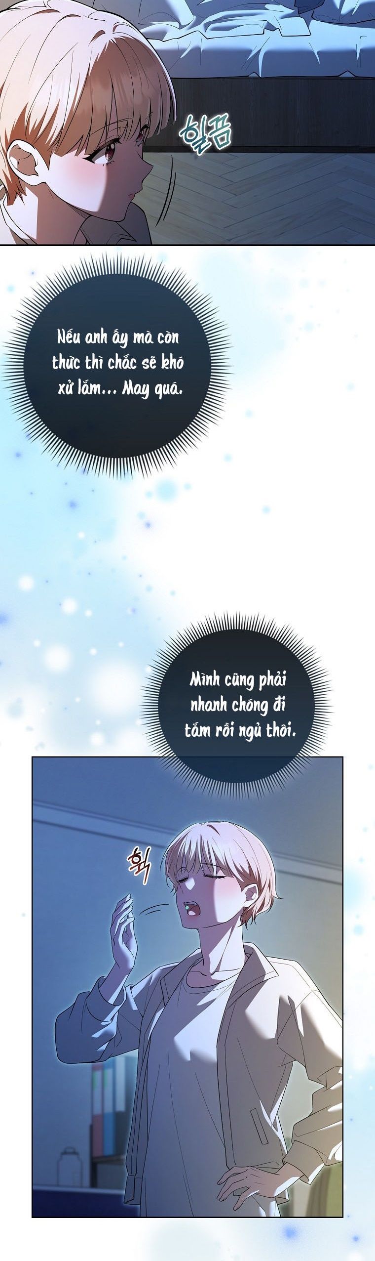 Trường Nam Sinh Chap 22 - trang 36