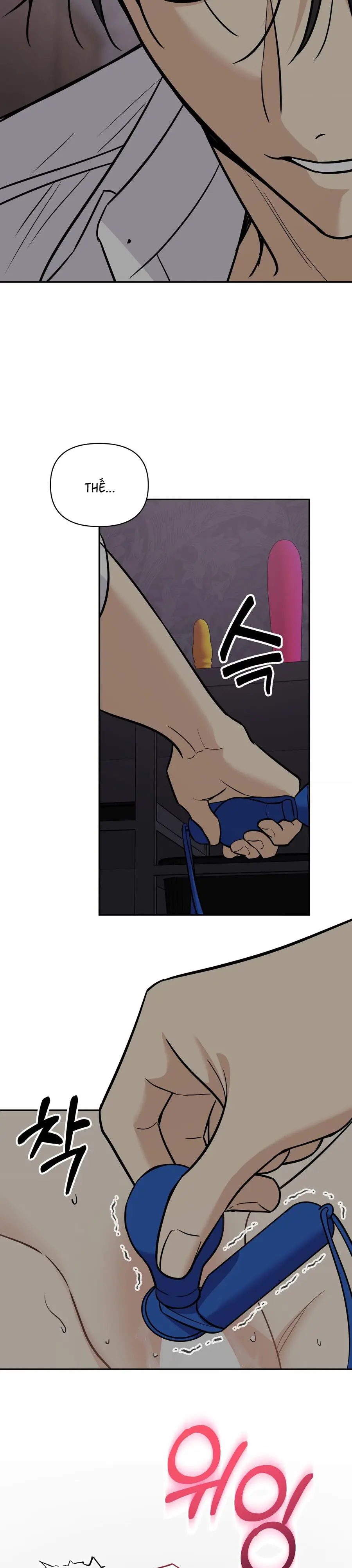 Chào Mừng Đến Với Tiệm Khoái Lạc Chap 3 - trang 32