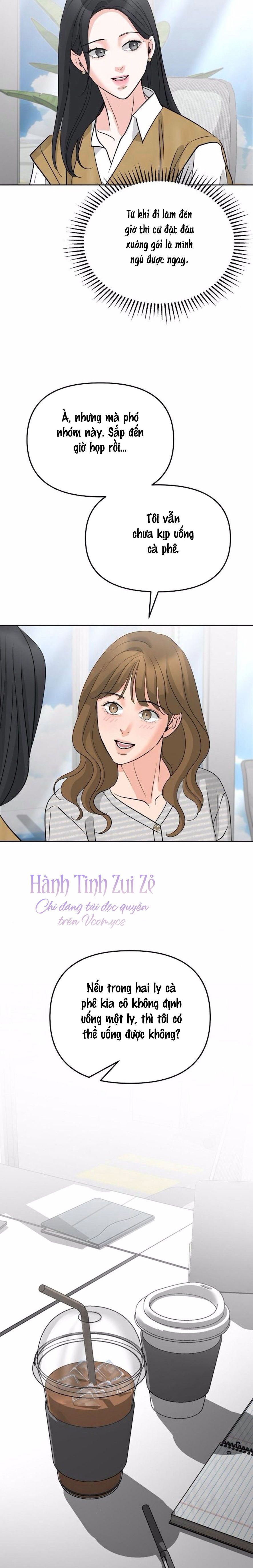 Cẩn Thận Va Phải Tình Yêu Chap 40 - trang 27