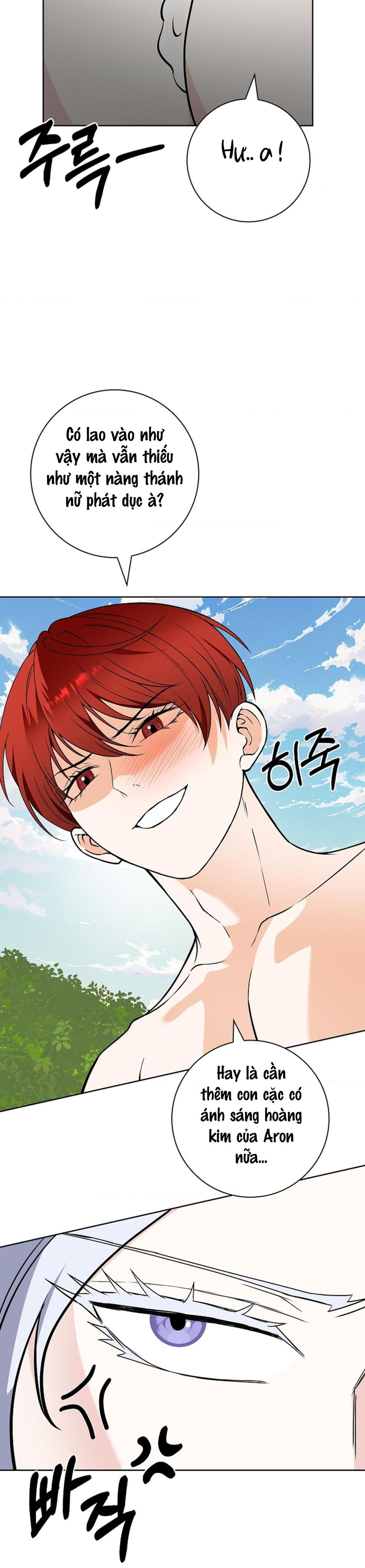 Cánh Hoa Ướt Đẫm Của Thánh Nữ Chap 41 - trang 29