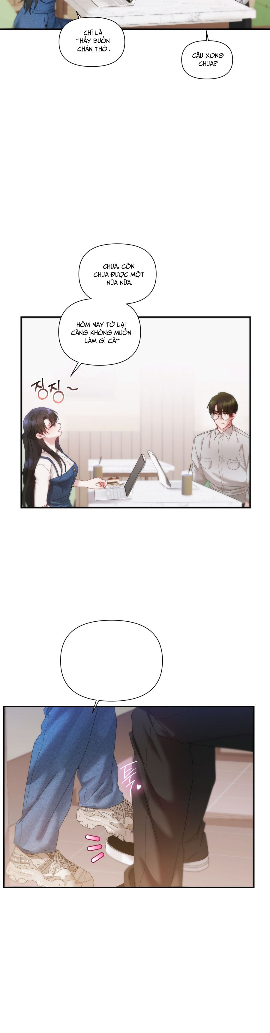 Chúng Ta Không Thể Làm Bạn Được Sao? Chap 8 - trang 9