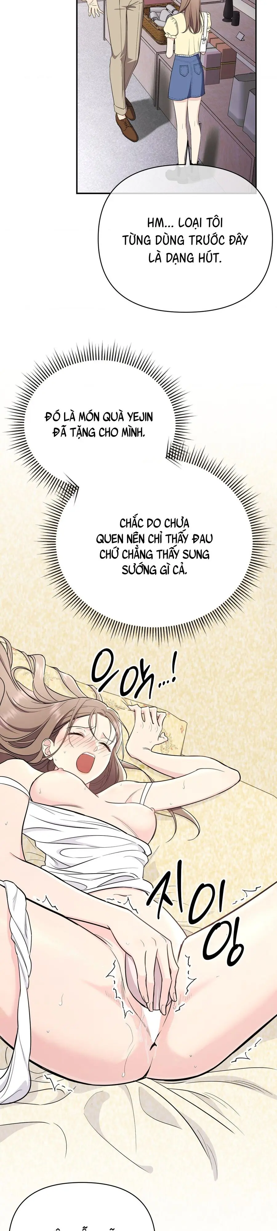 Chào Mừng Đến Với Tiệm Khoái Lạc Chap 1 - trang 18