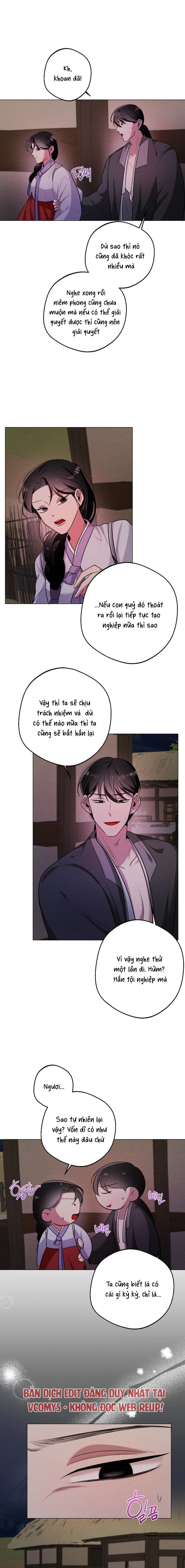 [KHÔNG CHE] Cách Thuần Phục Hồn Ma Mongdal Chap 16 - trang 2