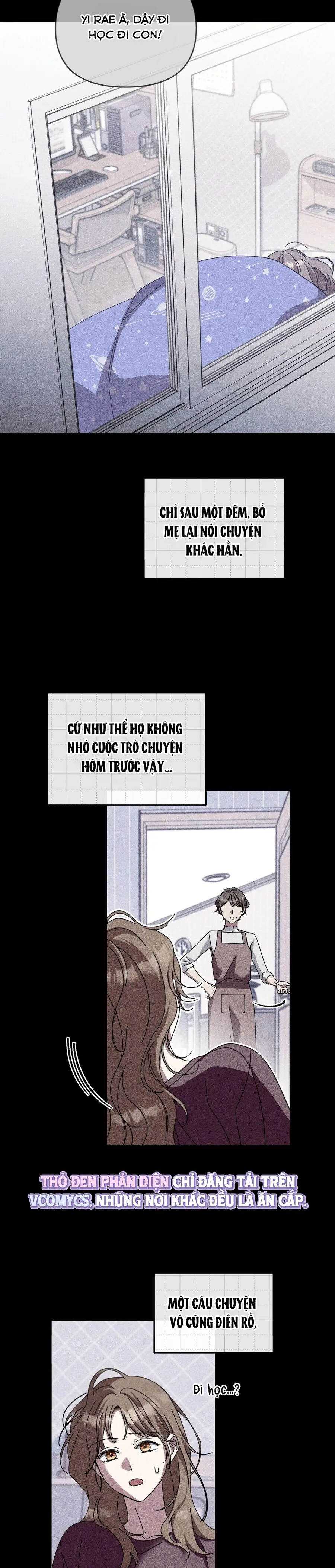 Thế Còn Nỗi Kinh Hoàng Vũ Trụ Thì Sao Chap 22 - trang 33