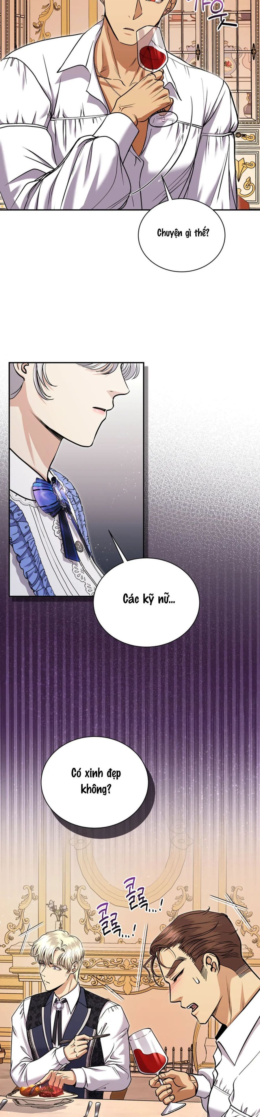 [KHÔNG CHE] Ở Dinh Thự Công Tước Vào Lúc Nửa Đêm Chap 4 - trang 21