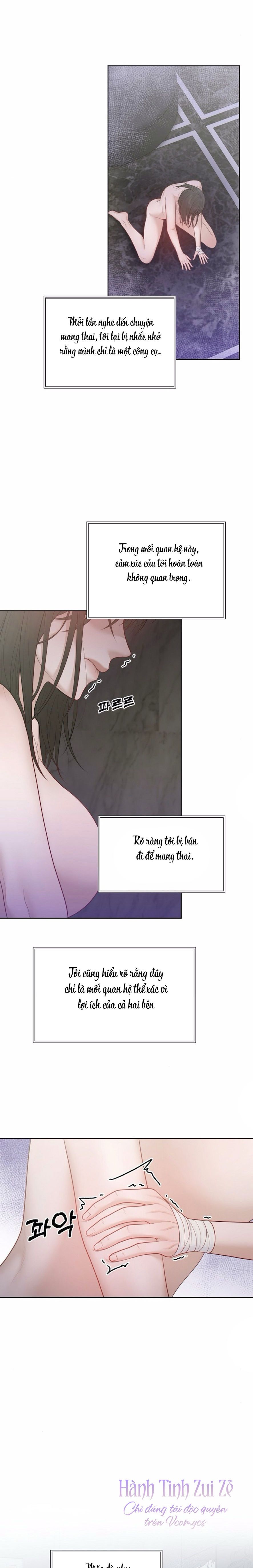 Mang Thai, Chiếm Đoạt Chap 17 - trang 6