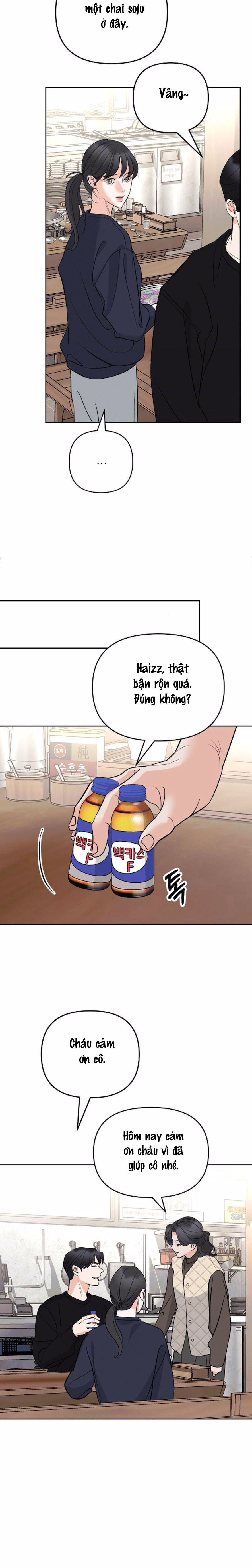 Cẩn Thận Va Phải Tình Yêu Chap 10 - trang 8