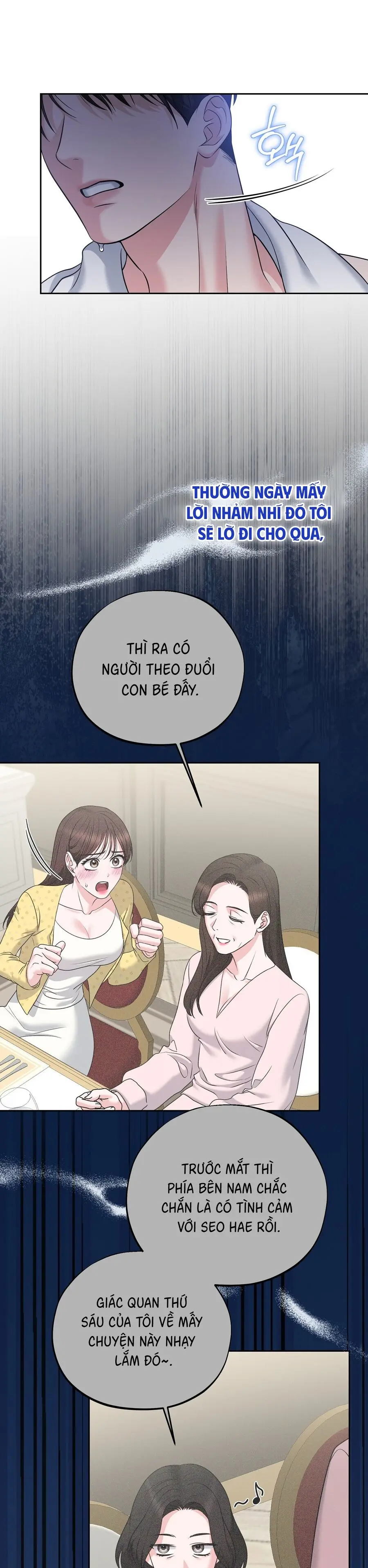 Người Bạn Không Thể Thay Thế Chap 4 - trang 17
