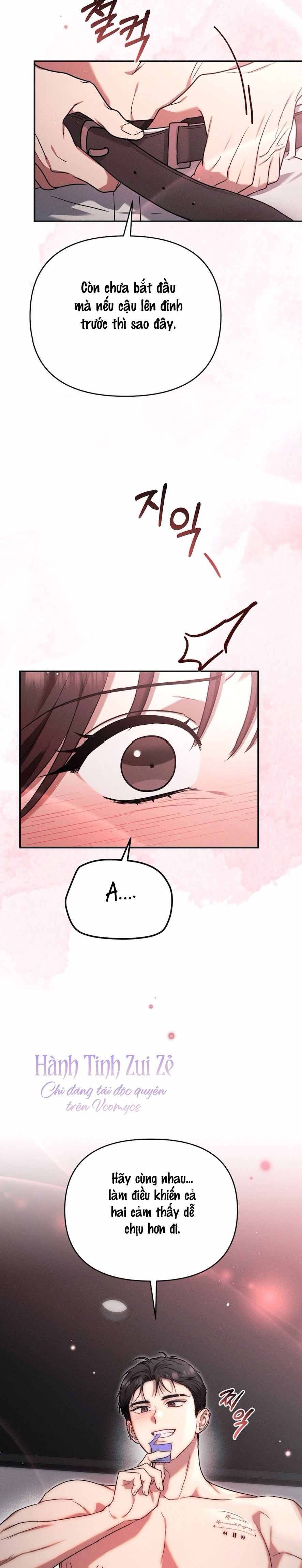 Chạm Vào Tim Em Chap 4 - trang 35
