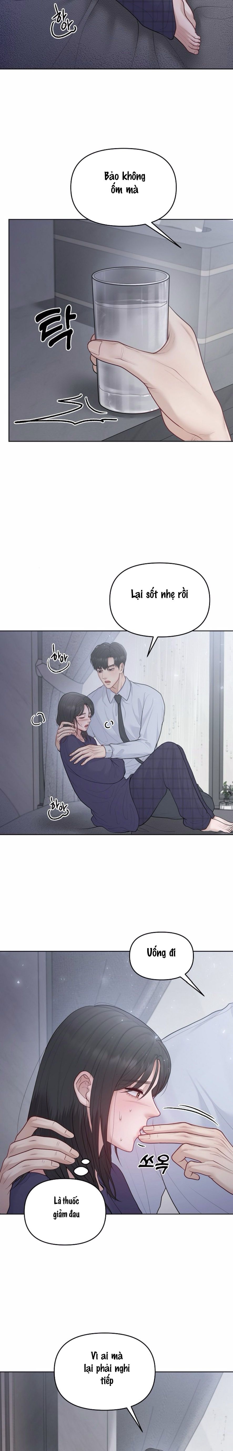Mang Thai, Chiếm Đoạt Chap 18 - trang 23