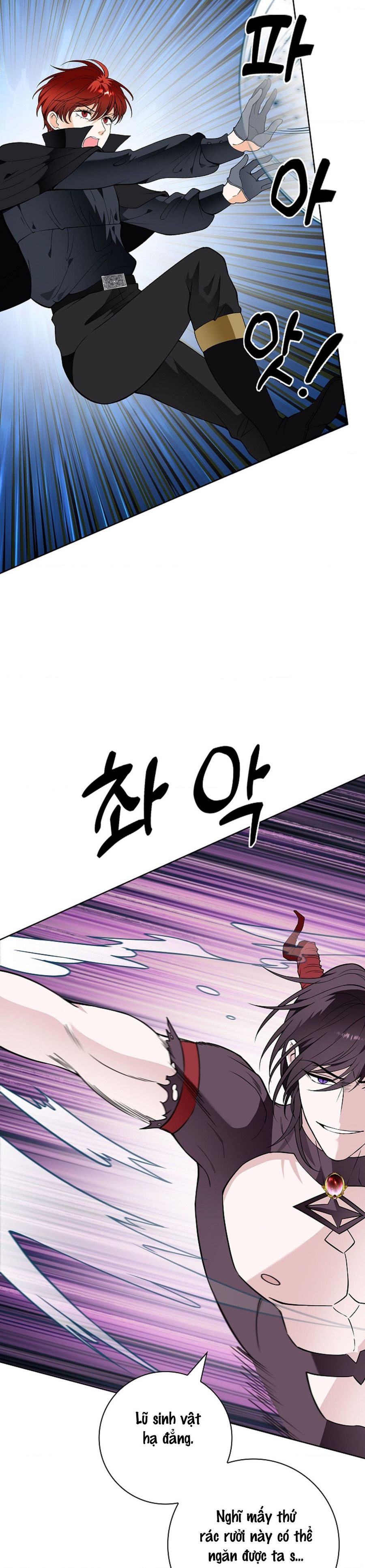 Cánh Hoa Ướt Đẫm Của Thánh Nữ Chap 37 - trang 5