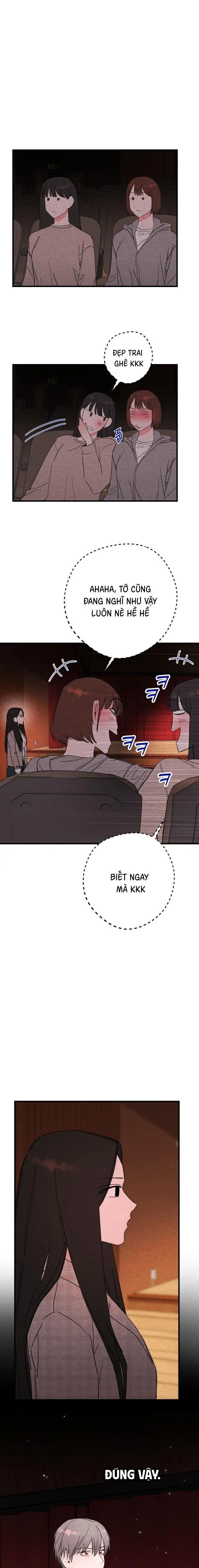 Bí Mật Của Tiền Bối Hoàn Hảo Chap 6 - trang 15