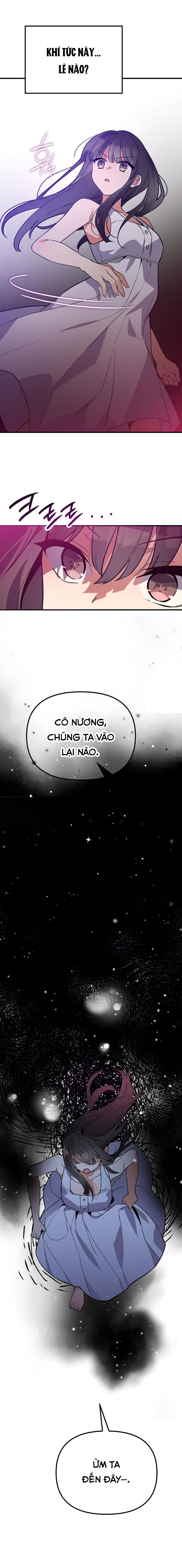 Hồ Ly Nhỏ Lại Bày Trò Rồi Sao? Chap 6 - trang 13