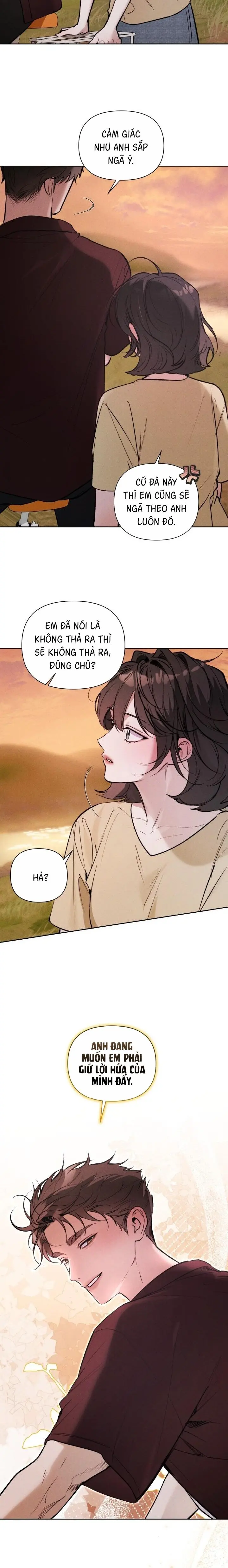 Cho Đến Khi Hóa Thành Nhành Lan Đơn Độc Chap 12 - trang 2