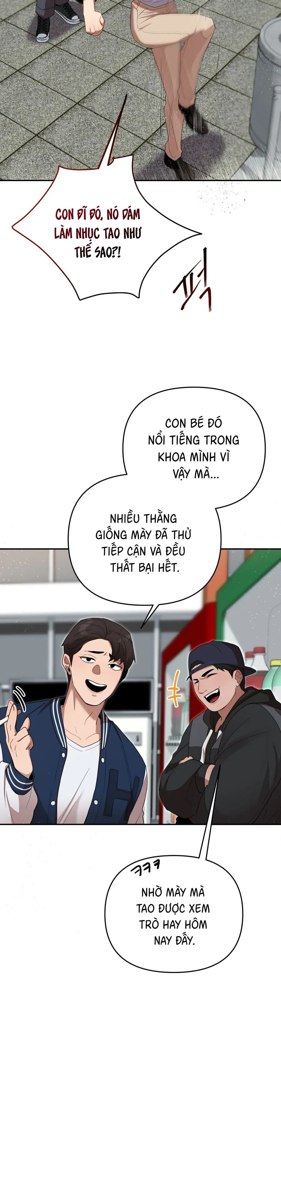 Chú Ơi, Ơn Nuôi Dưỡng Cháu Xin Trả Bằng Thân Xác Chap 3 - trang 18