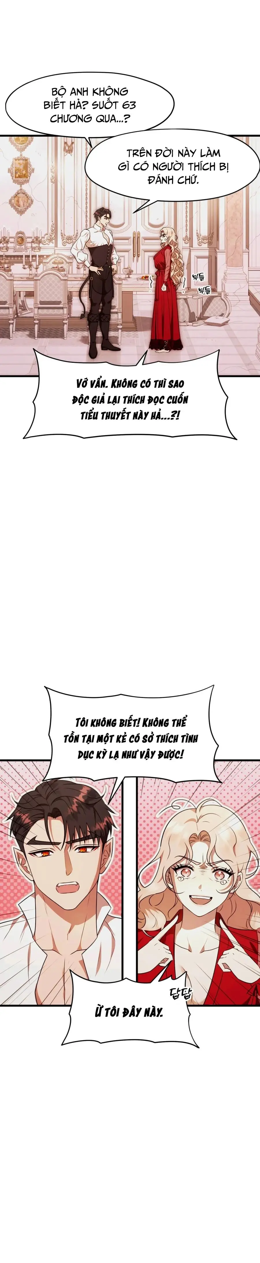 Tôi Tiễn Nam Chính Về Trời Nhé? Chap 3 - trang 17