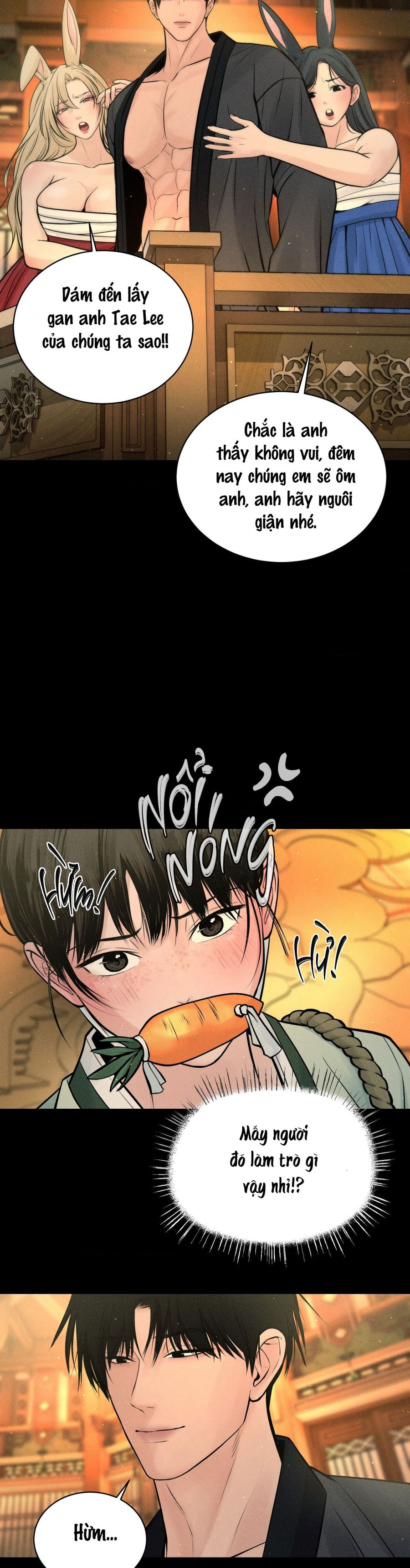 Chú À, Tôi Sẽ Trả Tiền Xe Cho Chú Chap 43 - trang 17