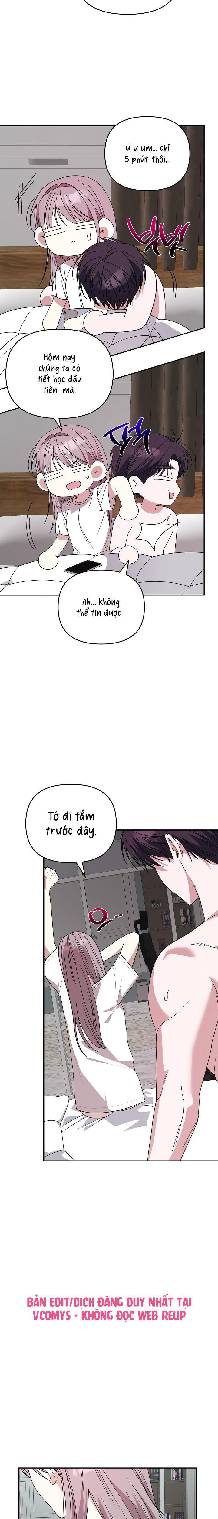 Phương Trình Bạn Thời Thơ Ấu Chap 6 - trang 3