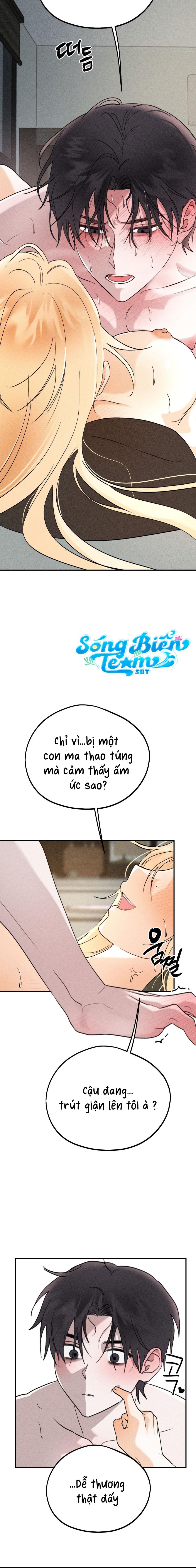 [KHÔNG CHE] Người Đàn Ông Có Ma Theo Sau Chap 4 - trang 5