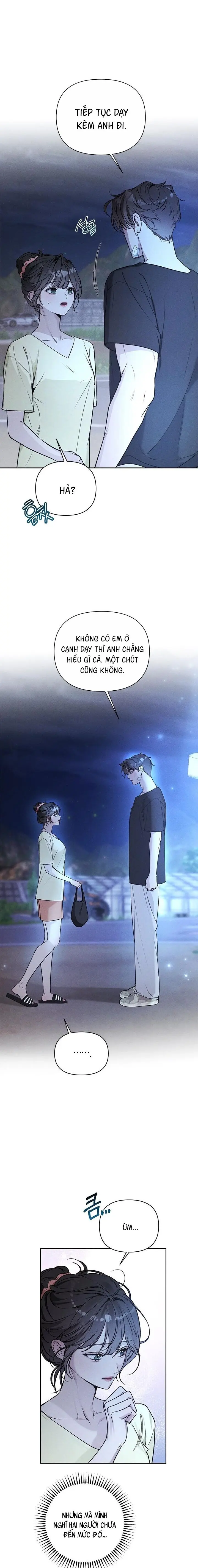 Cho Đến Khi Hóa Thành Nhành Lan Đơn Độc Chap 10 - trang 2