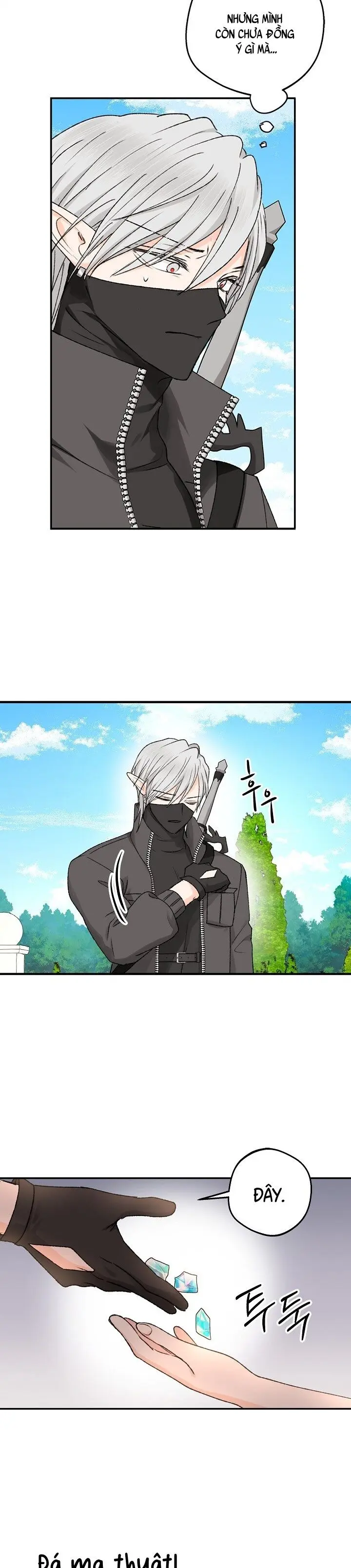 Yêu Tinh Giao Phối Chap 4 - trang 23