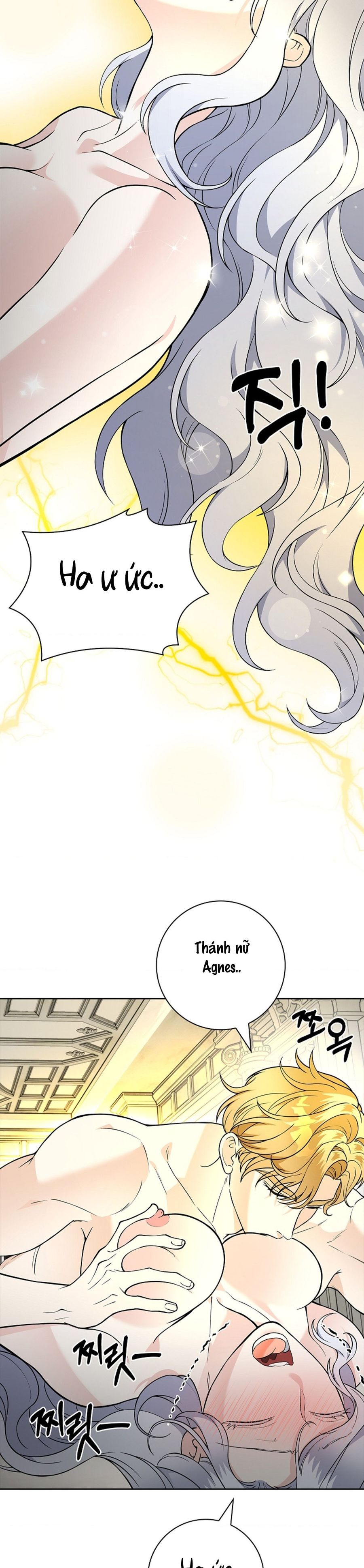 Cánh Hoa Ướt Đẫm Của Thánh Nữ Chap 28 - trang 15