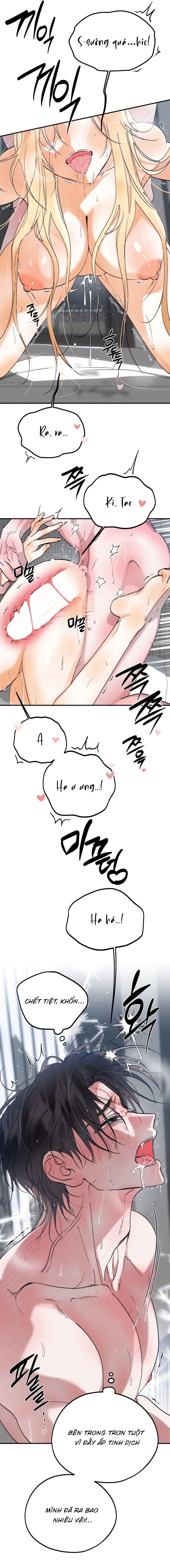 [KHÔNG CHE] Người Đàn Ông Có Ma Theo Sau Chap 29 - trang 14