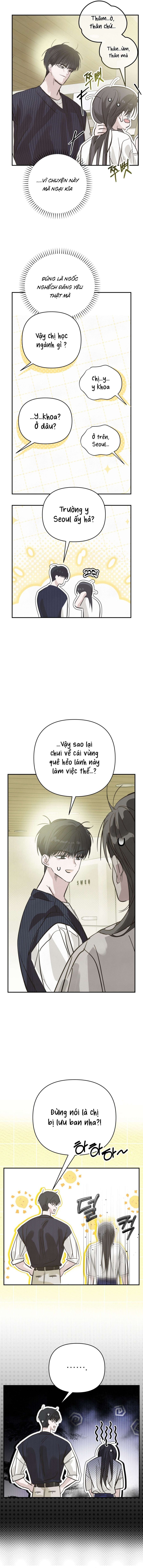Ba Tháng Mùa Hè Chap 19 - trang 6