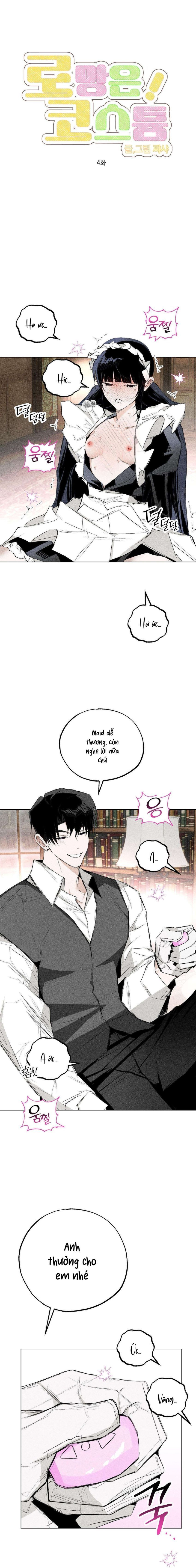 Vỏ Bọc Lãng Mạn Chap 4 - trang 1