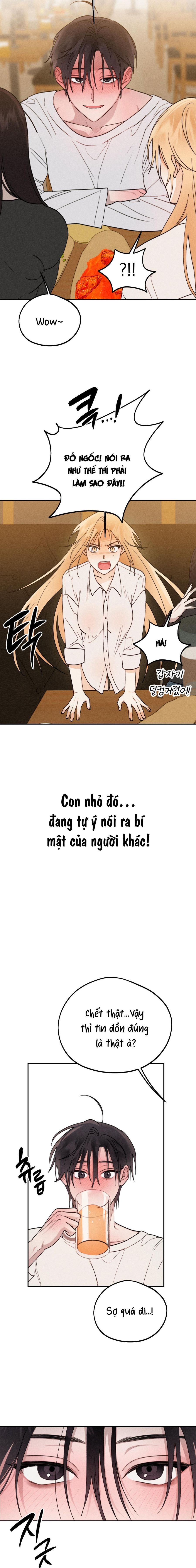 [KHÔNG CHE] Người Đàn Ông Có Ma Theo Sau Chap 6 - trang 20