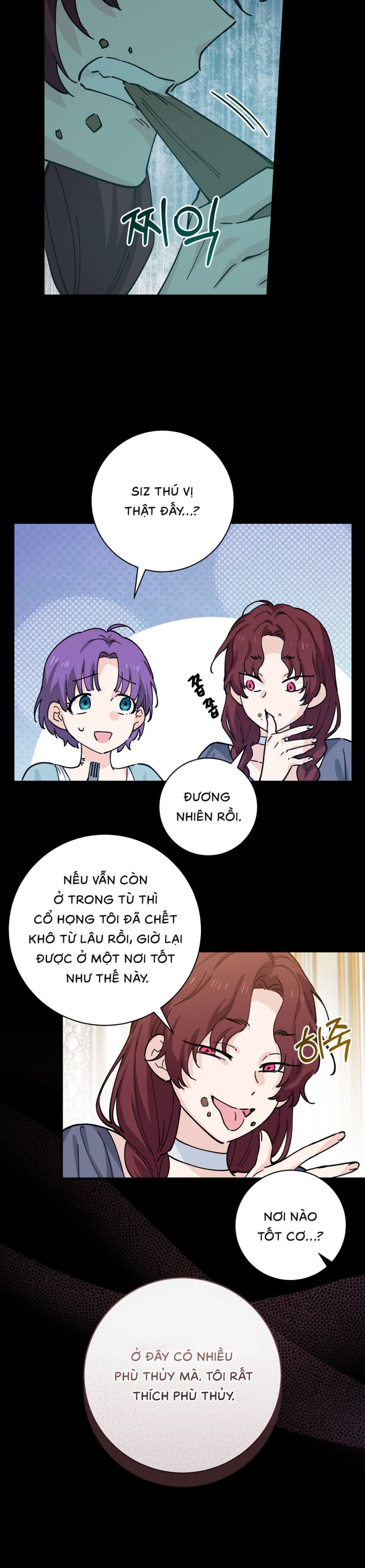Tiểu Thư Nuốt Phù Thủy Chap 18 - trang 13