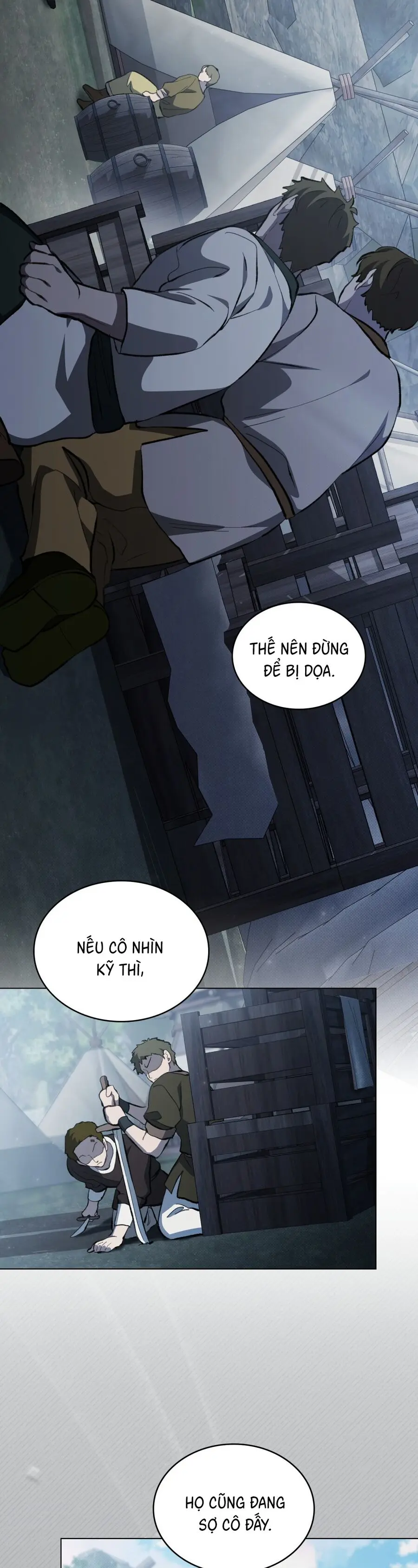 Asha Vùng Biên Giới Chap 6 - trang 13