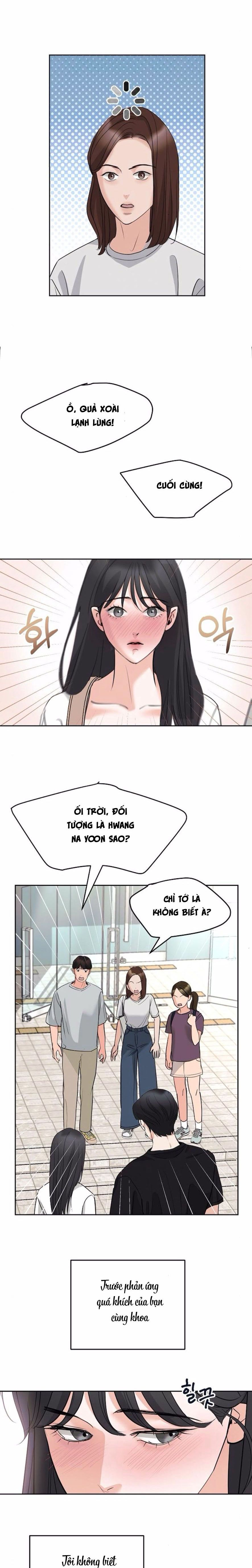 Cẩn Thận Va Phải Tình Yêu Chap 18 - trang 16