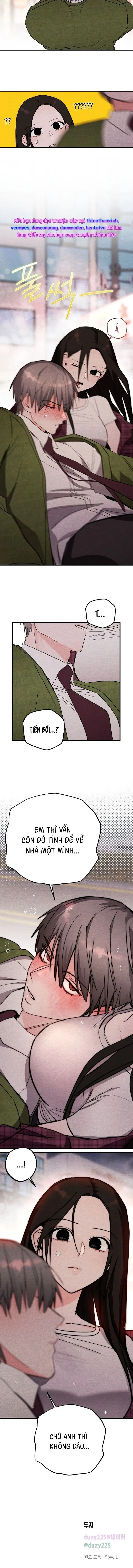 Bí Mật Của Tiền Bối Hoàn Hảo Chap 14 - trang 16
