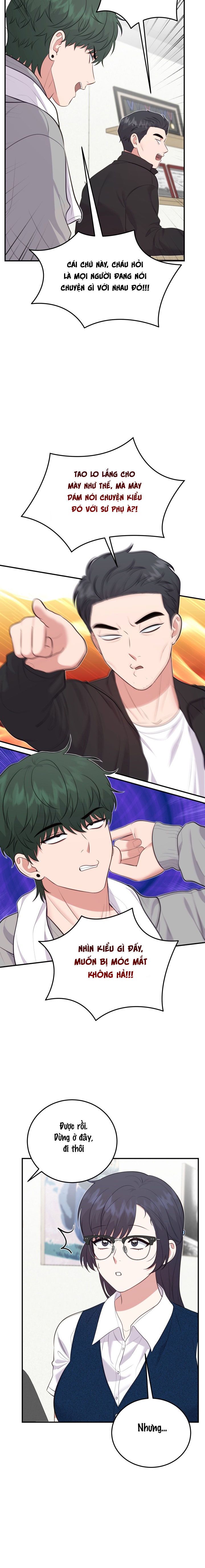 SÂU MI DO TÍT Chap 11 - trang 8
