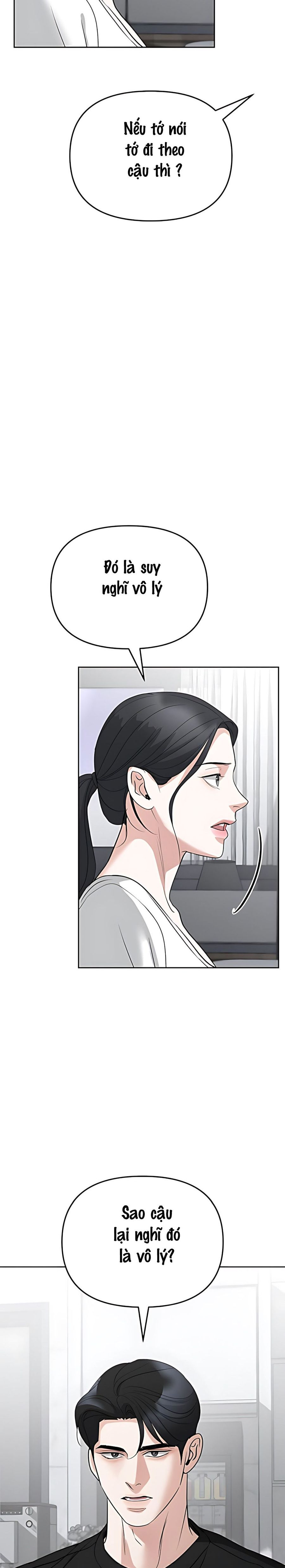 Cẩn Thận Va Phải Tình Yêu Chap 58 - trang 21