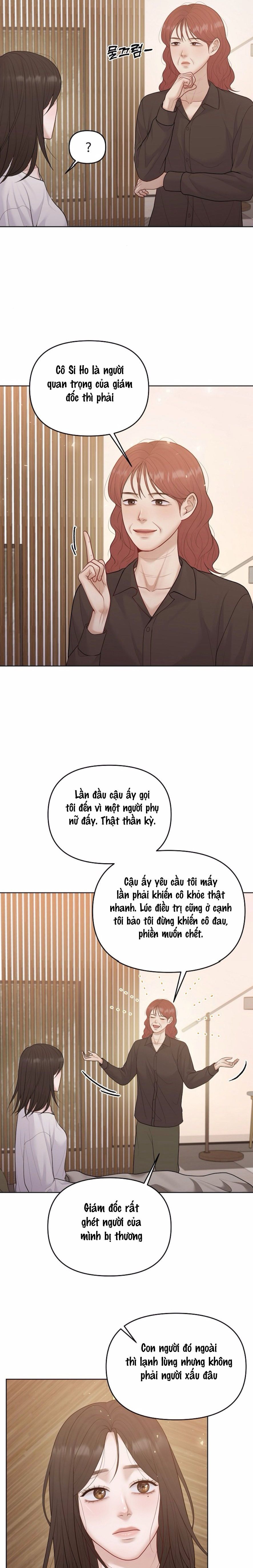 Mang Thai, Chiếm Đoạt Chap 28 - trang 22