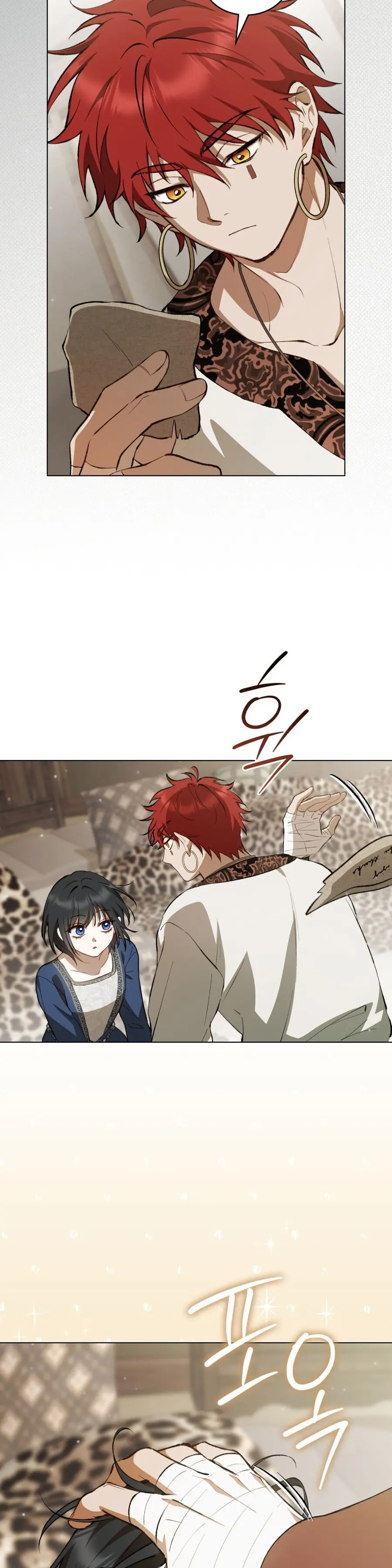 Asha Vùng Biên Giới Chap 5 - trang 38