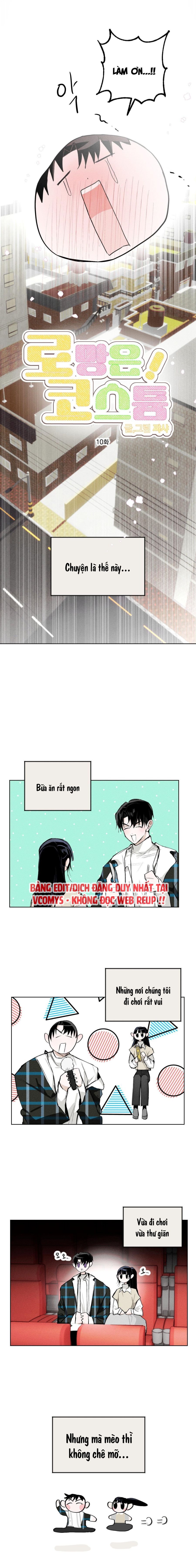 Vỏ Bọc Lãng Mạn Chap 10 - trang 12