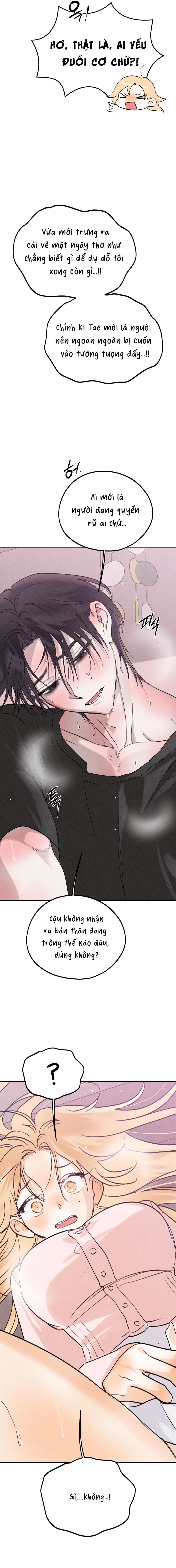 [KHÔNG CHE] Người Đàn Ông Có Ma Theo Sau Chap 27 - trang 17