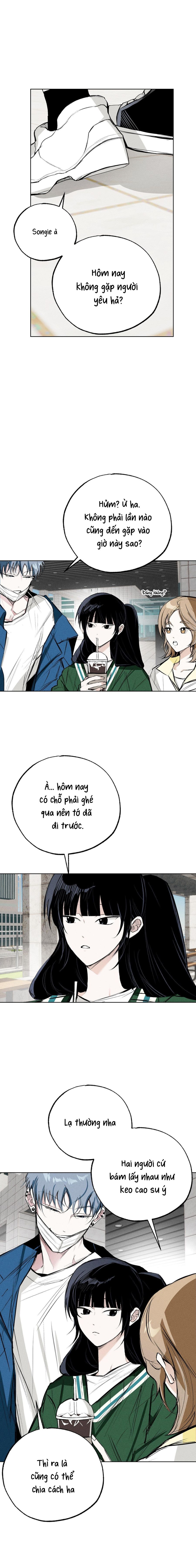 Vỏ Bọc Lãng Mạn Chap 7 - trang 1