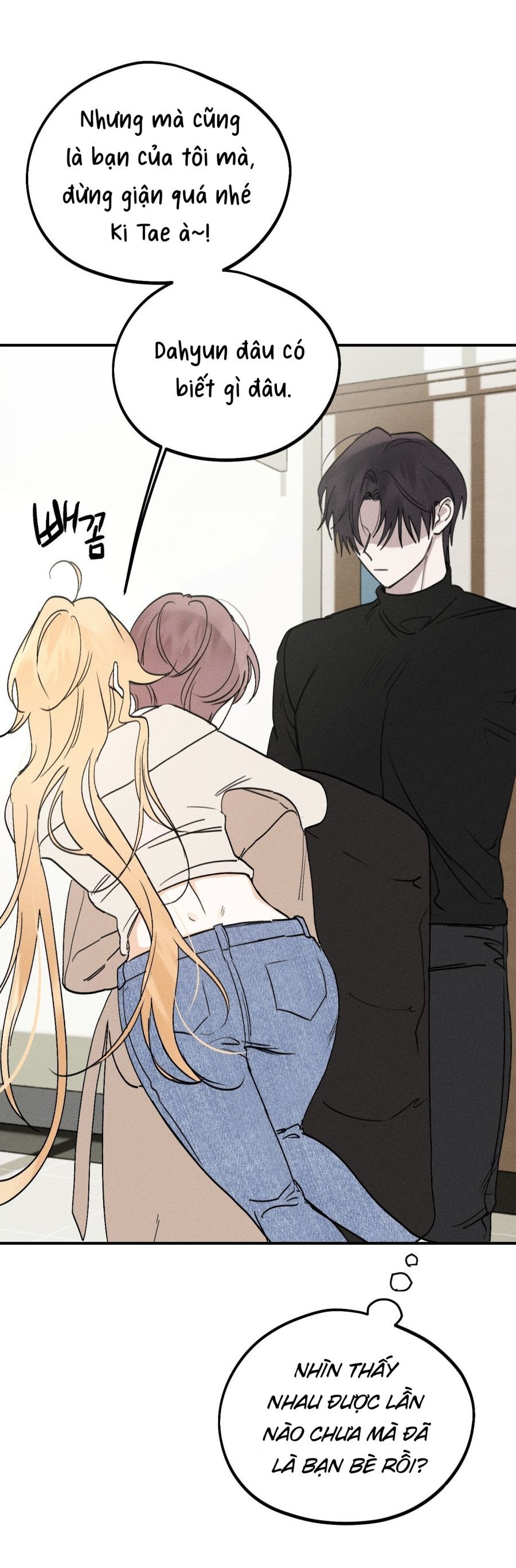 [KHÔNG CHE] Người Đàn Ông Có Ma Theo Sau Chap 17 - trang 8