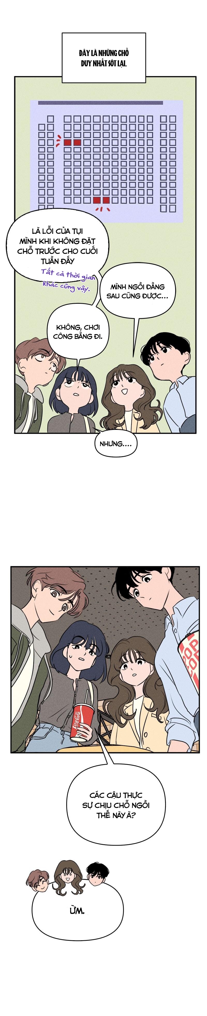 Thoả Thuận Bí Mật Giữa Chúng Ta Chap 6 - trang 10