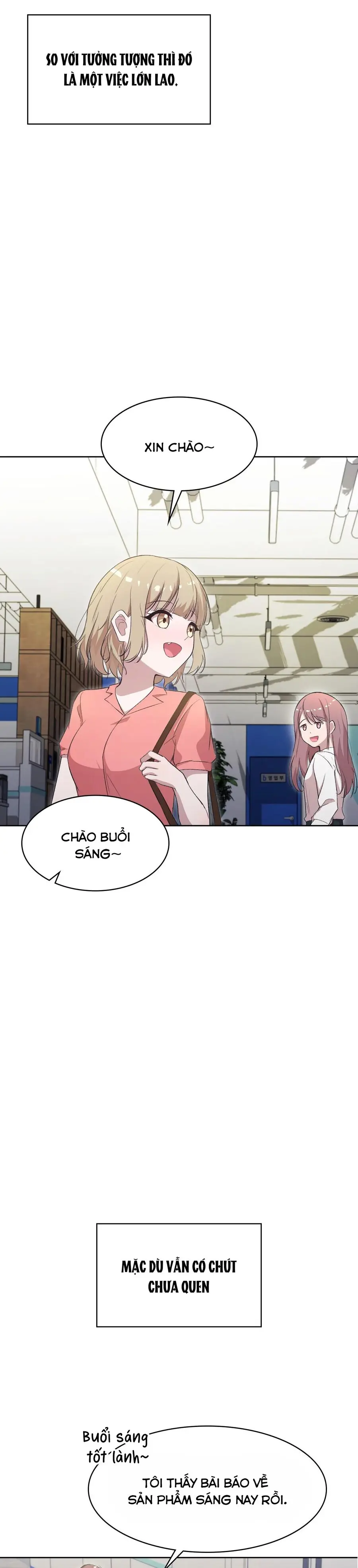 Mới Cưới Mà Đã Thế Này Sao? Chap 2 - trang 9